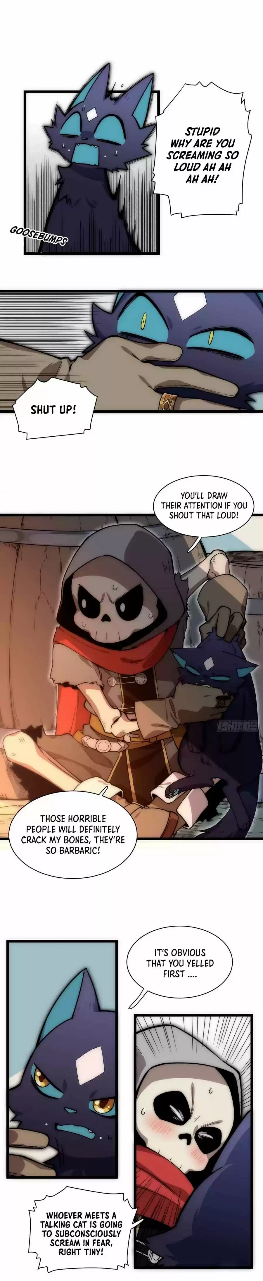 Adventures Of An Undead Who Became Paladin Chapter 1