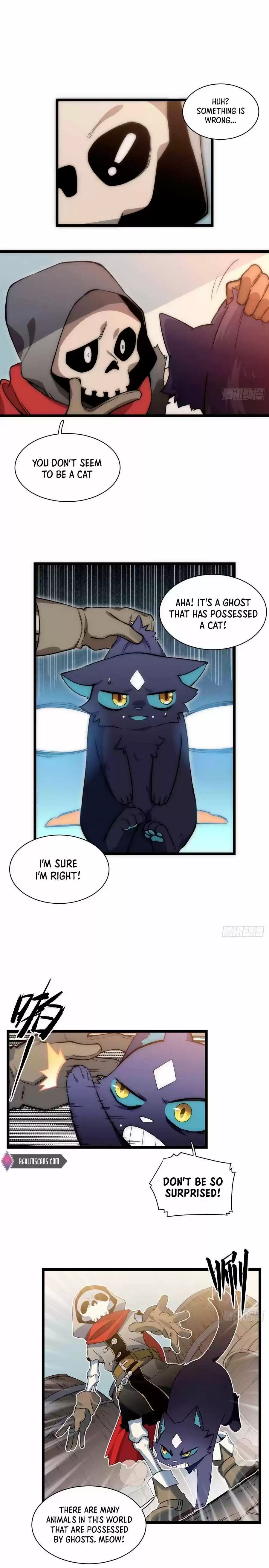 Adventures Of An Undead Who Became Paladin Chapter 1