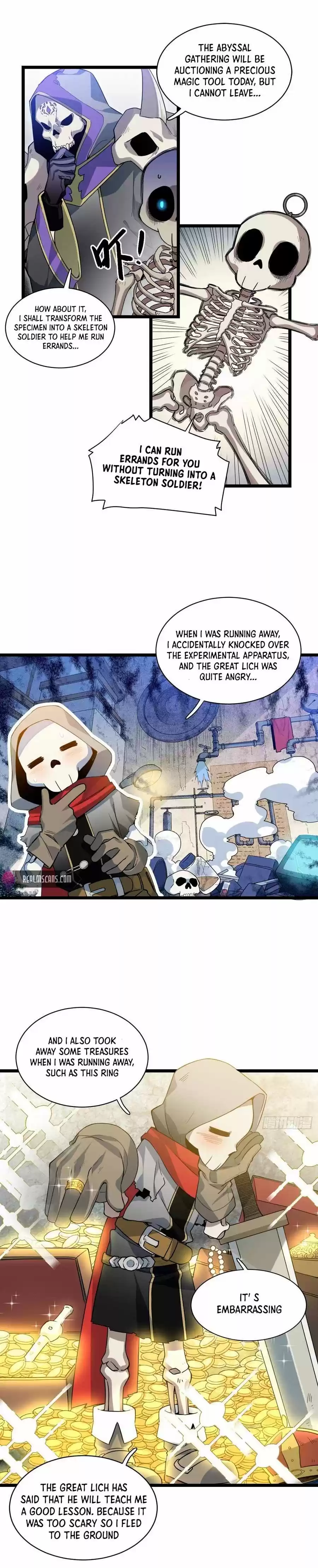 Adventures Of An Undead Who Became Paladin Chapter 1