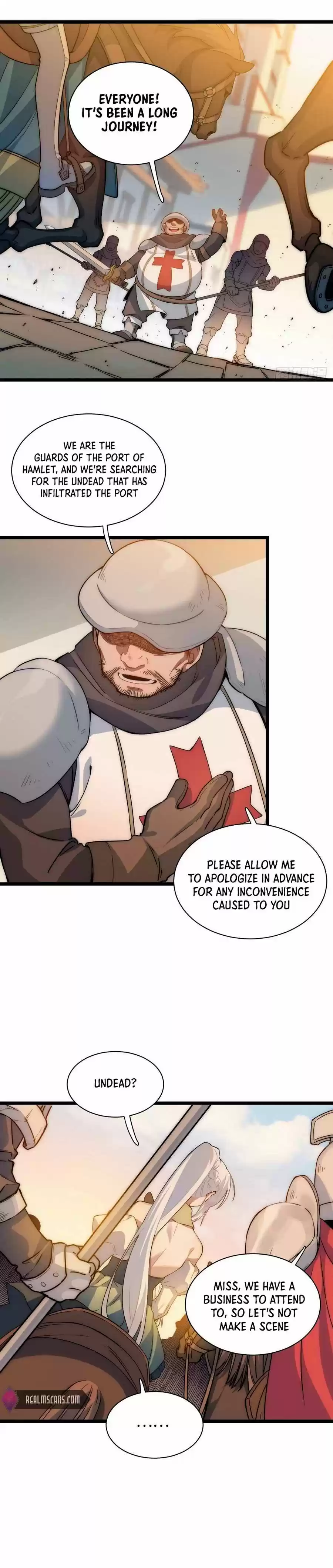 Adventures Of An Undead Who Became Paladin Chapter 1