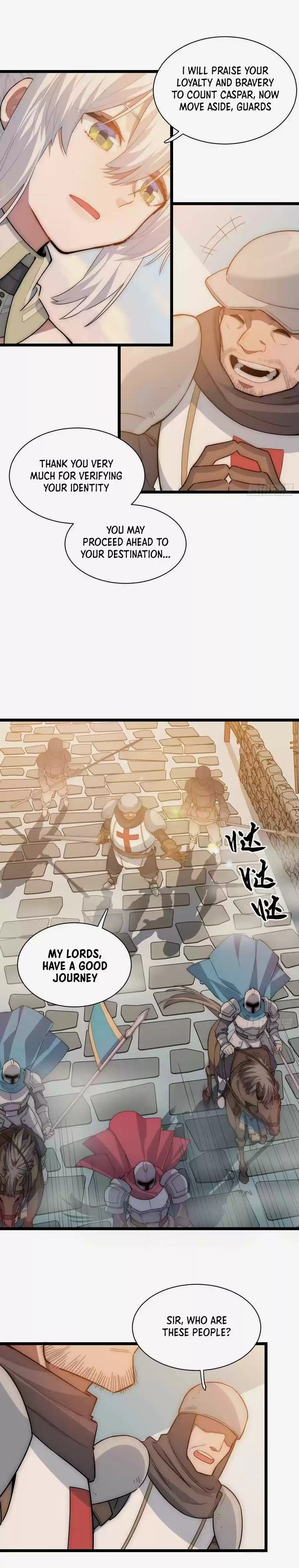 Adventures Of An Undead Who Became Paladin Chapter 1