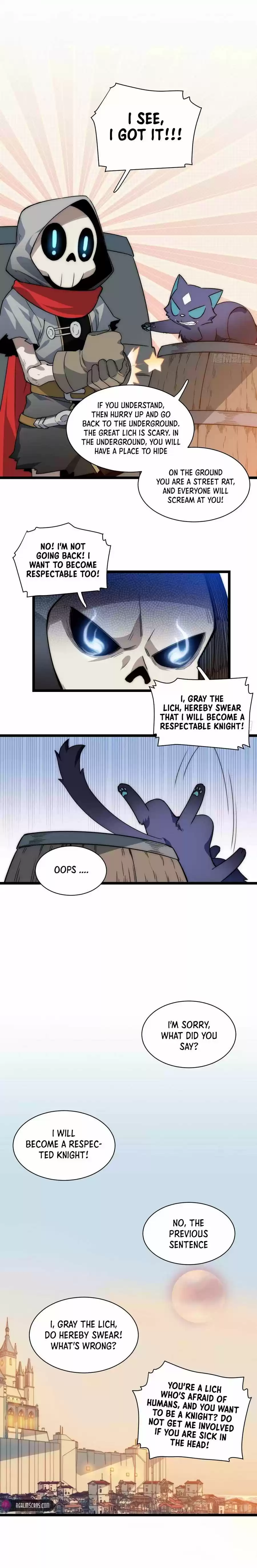 Adventures Of An Undead Who Became Paladin Chapter 1