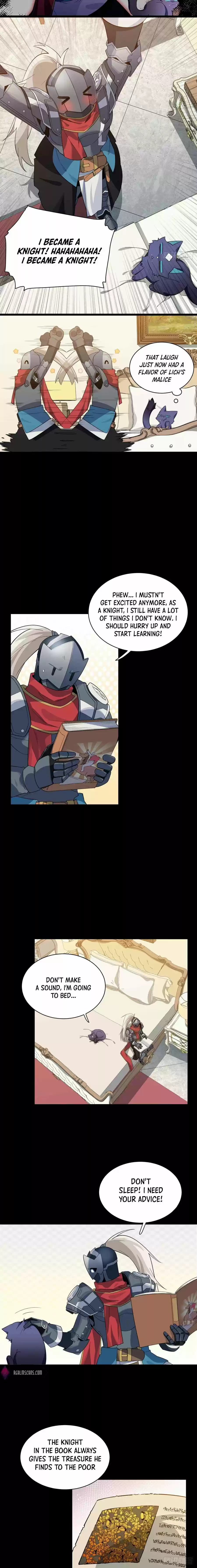 Adventures Of An Undead Who Became Paladin Chapter 10