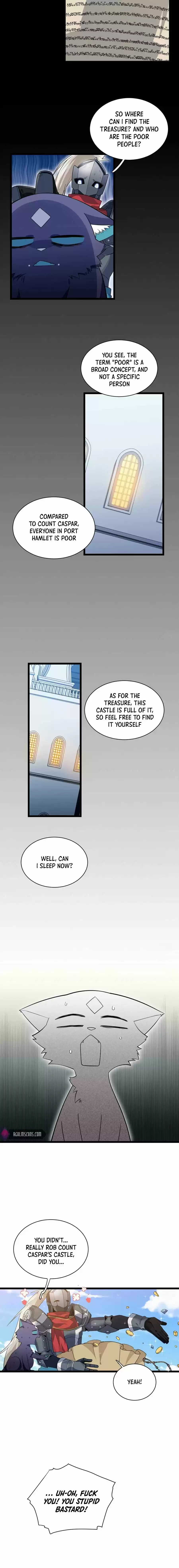 Adventures Of An Undead Who Became Paladin Chapter 10