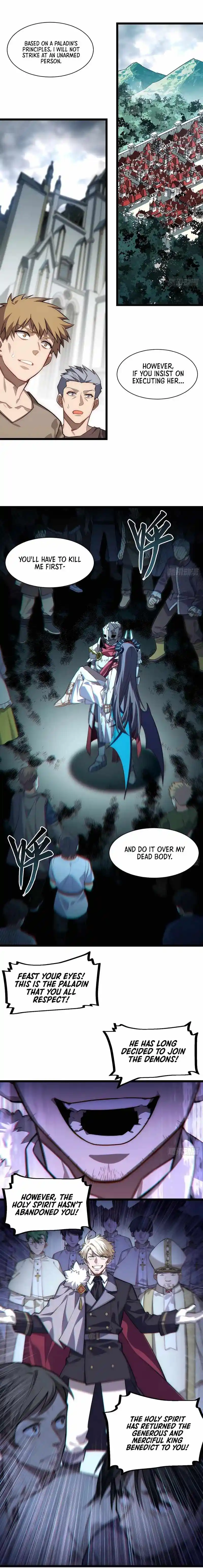 Adventures of an Undead Who Became Paladin Chapter 100