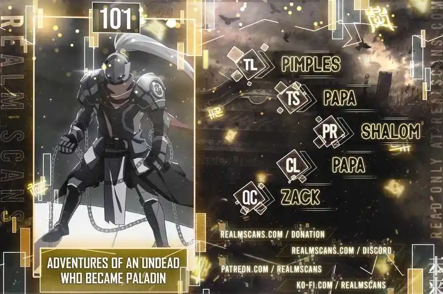 Adventures of an Undead Who Became Paladin Chapter 101