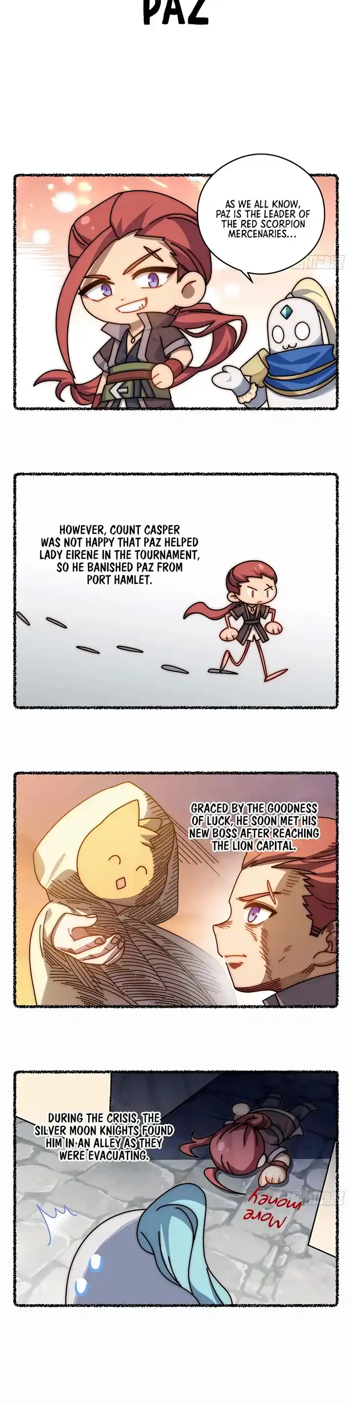 Adventures Of An Undead Who Became Paladin Chapter 105.5