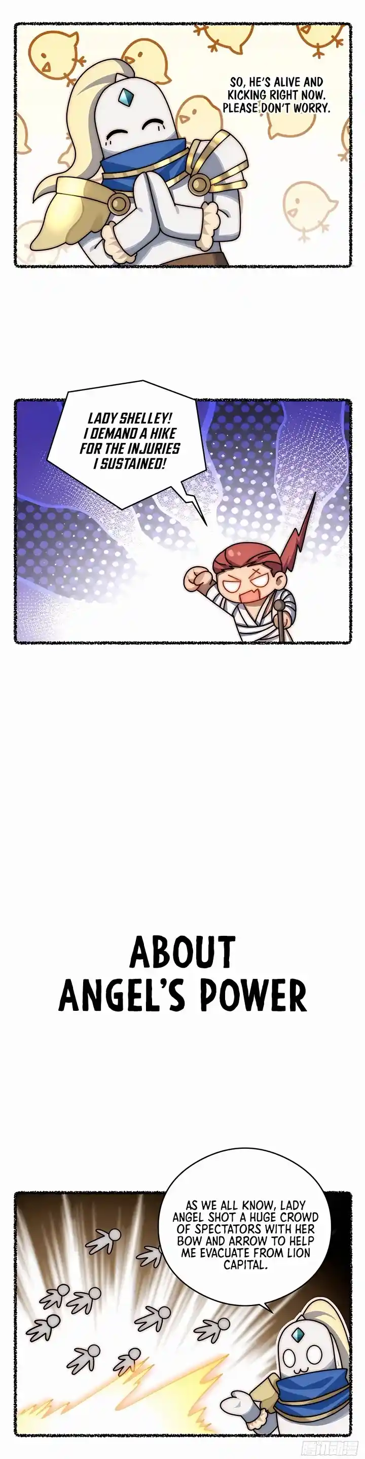 Adventures Of An Undead Who Became Paladin Chapter 105.5