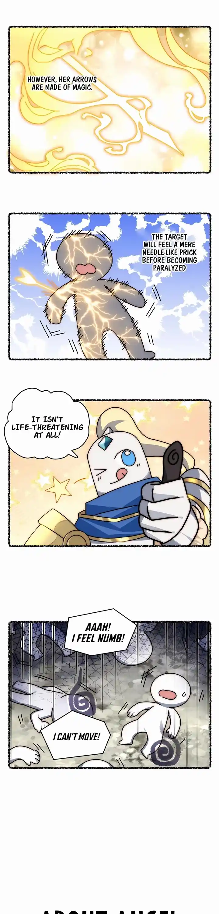 Adventures Of An Undead Who Became Paladin Chapter 105.5