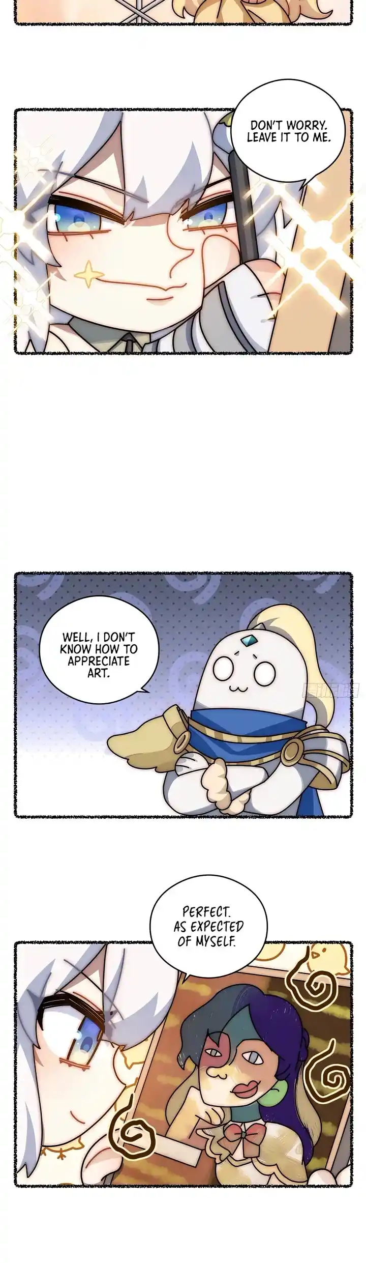 Adventures Of An Undead Who Became Paladin Chapter 105.5