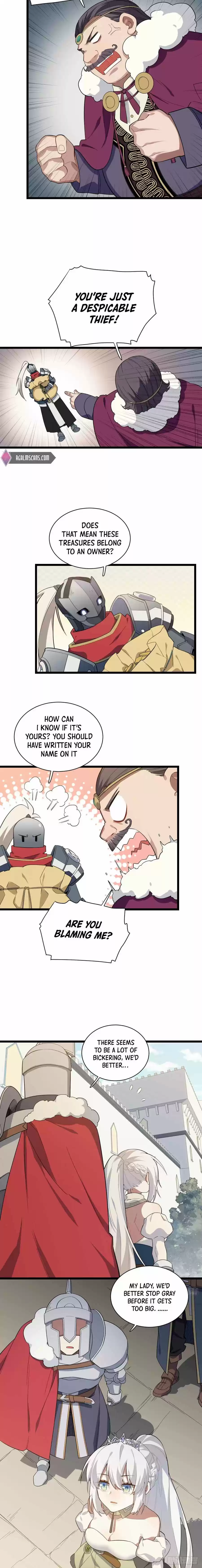 Adventures Of An Undead Who Became Paladin Chapter 11