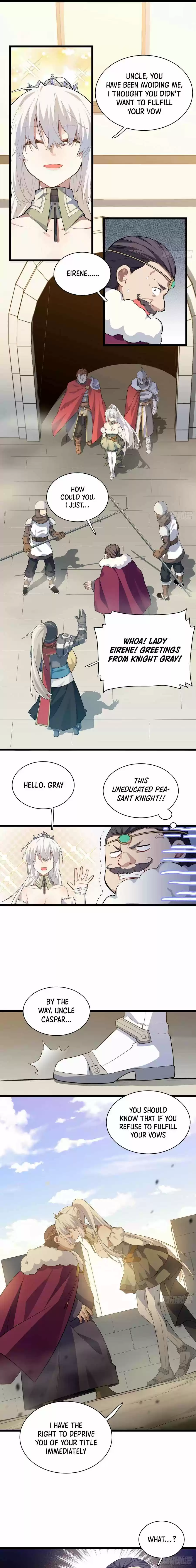 Adventures Of An Undead Who Became Paladin Chapter 11