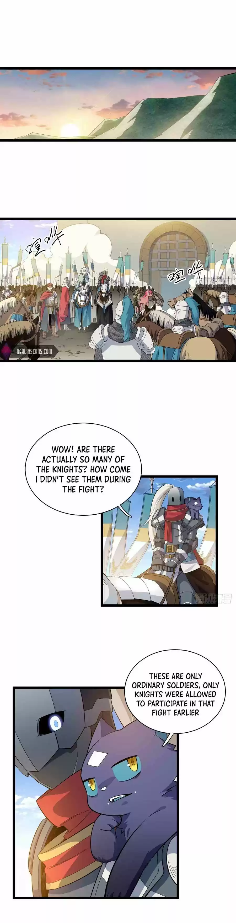 Adventures Of An Undead Who Became Paladin Chapter 12