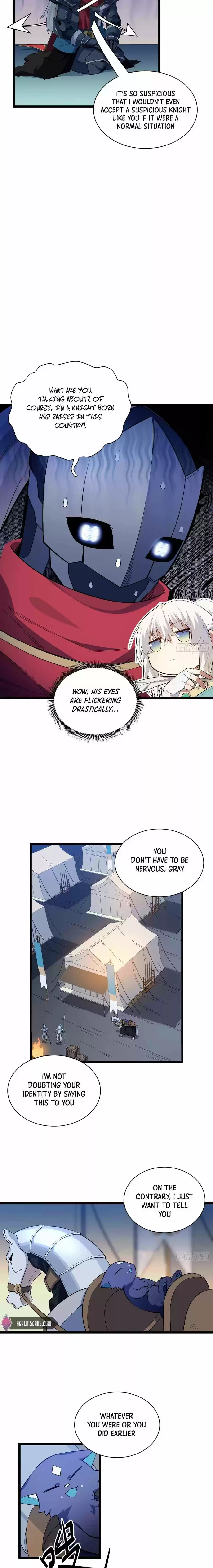 Adventures Of An Undead Who Became Paladin Chapter 12