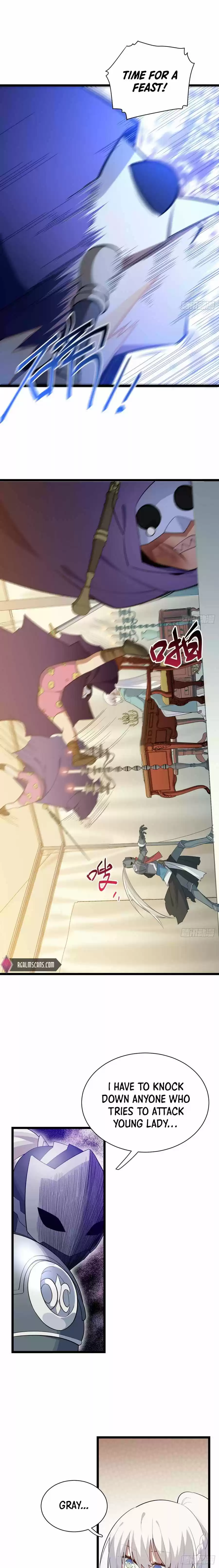 Adventures Of An Undead Who Became Paladin Chapter 13