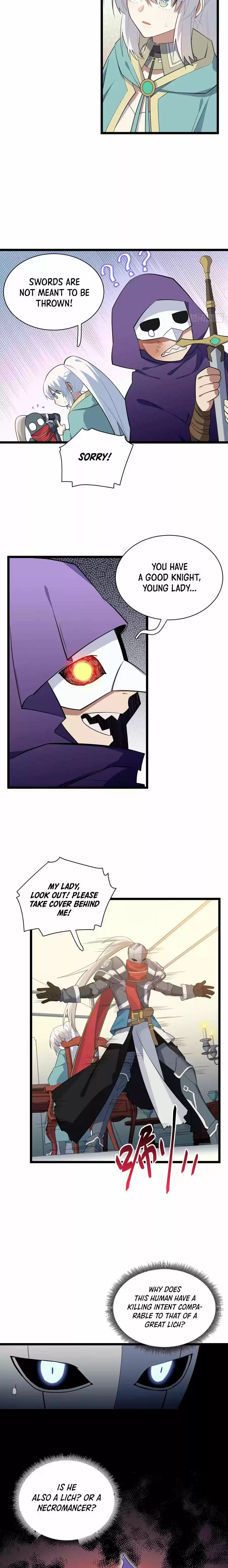 Adventures Of An Undead Who Became Paladin Chapter 13