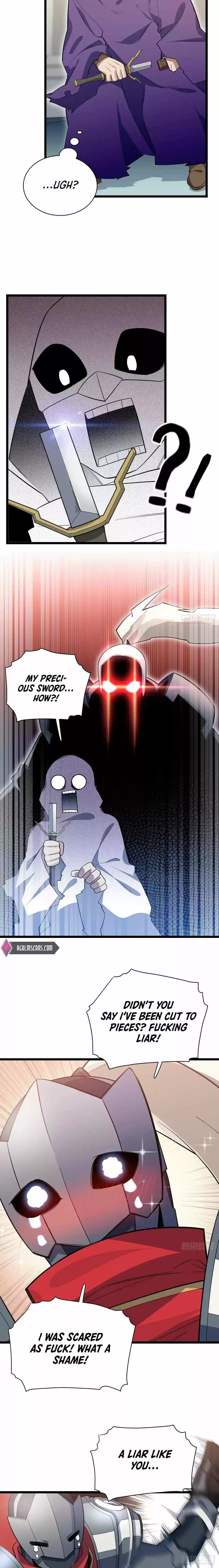 Adventures Of An Undead Who Became Paladin Chapter 13