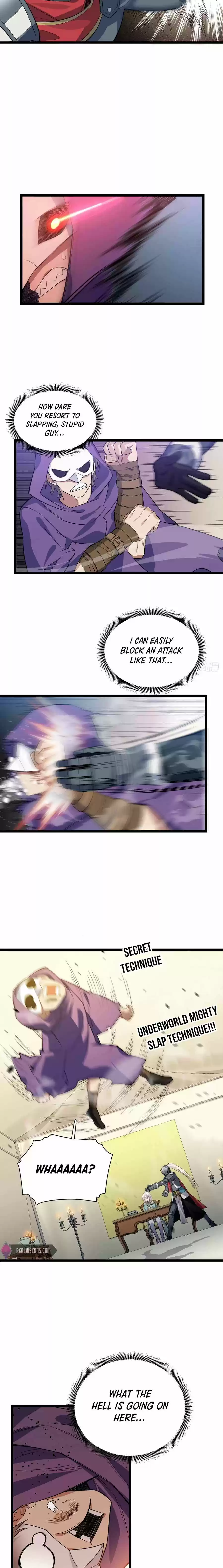 Adventures Of An Undead Who Became Paladin Chapter 13