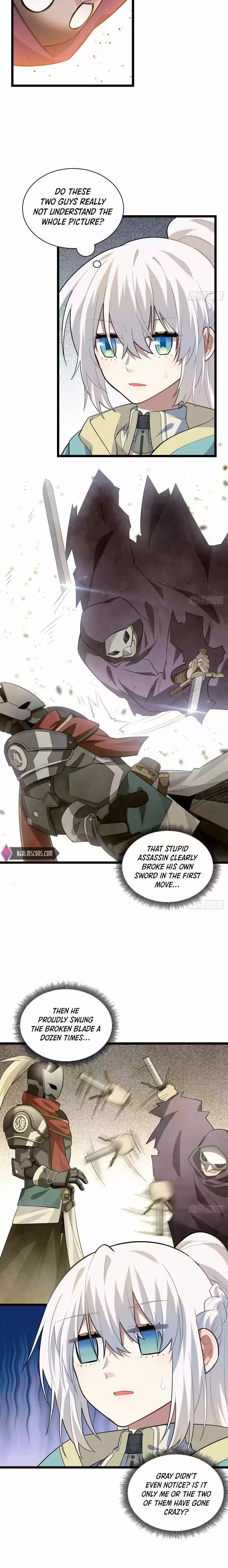 Adventures Of An Undead Who Became Paladin Chapter 13