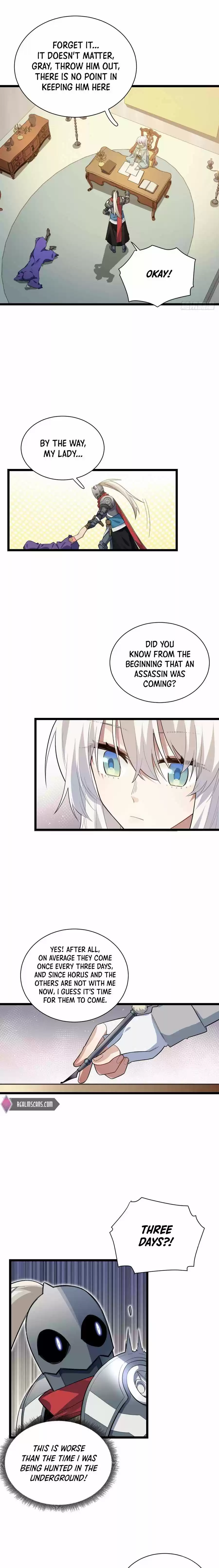 Adventures Of An Undead Who Became Paladin Chapter 13