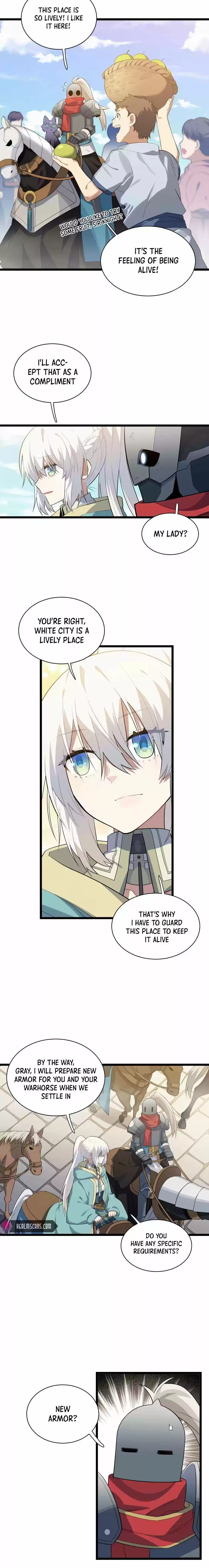 Adventures Of An Undead Who Became Paladin Chapter 14