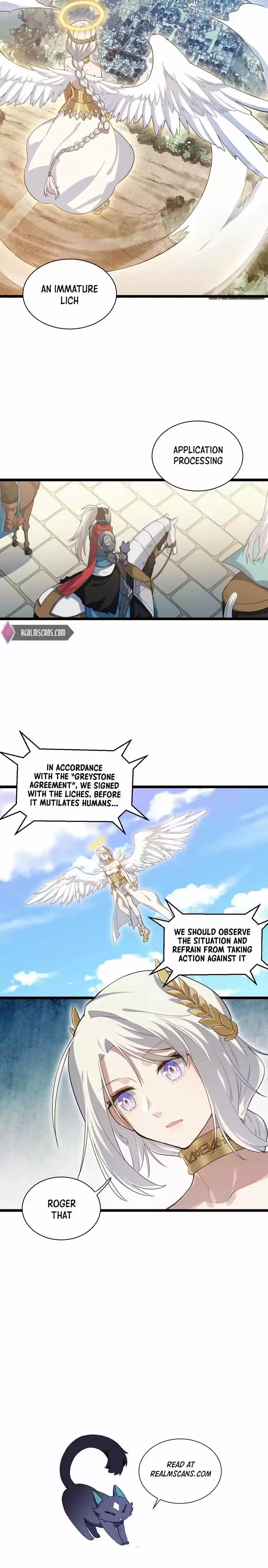 Adventures Of An Undead Who Became Paladin Chapter 14