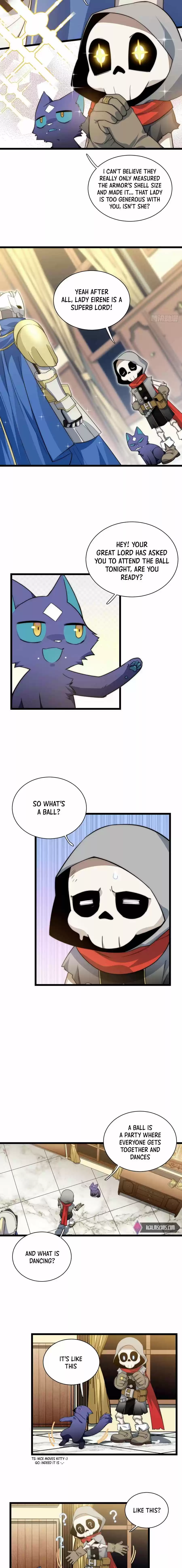 Adventures Of An Undead Who Became Paladin Chapter 15