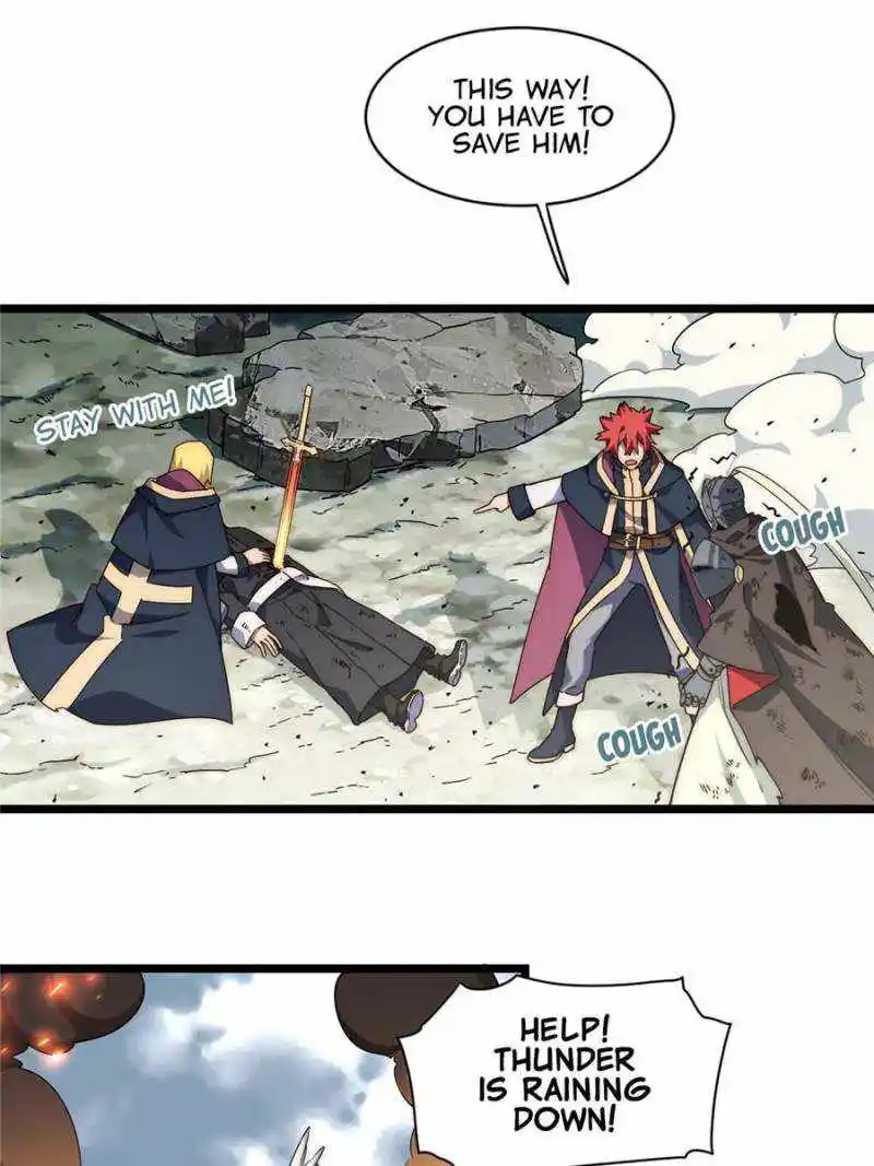 Adventures Of An Undead Who Became Paladin Chapter 161