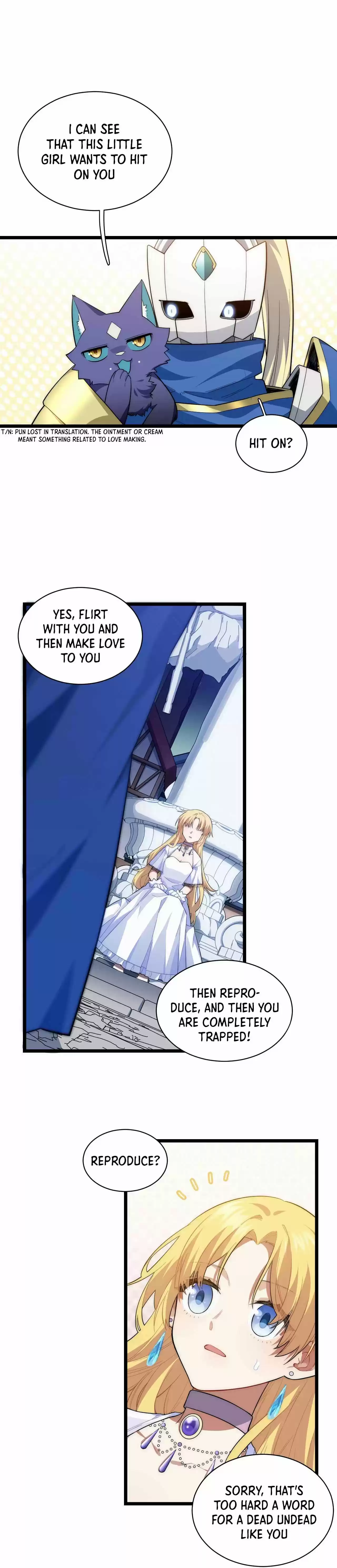 Adventures Of An Undead Who Became Paladin Chapter 17