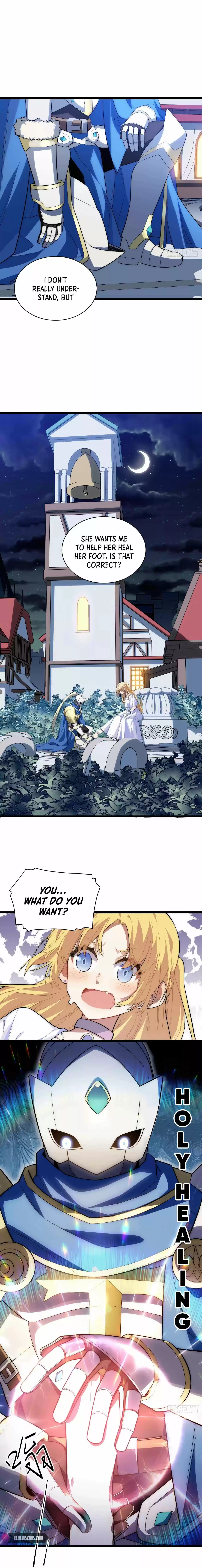 Adventures Of An Undead Who Became Paladin Chapter 17