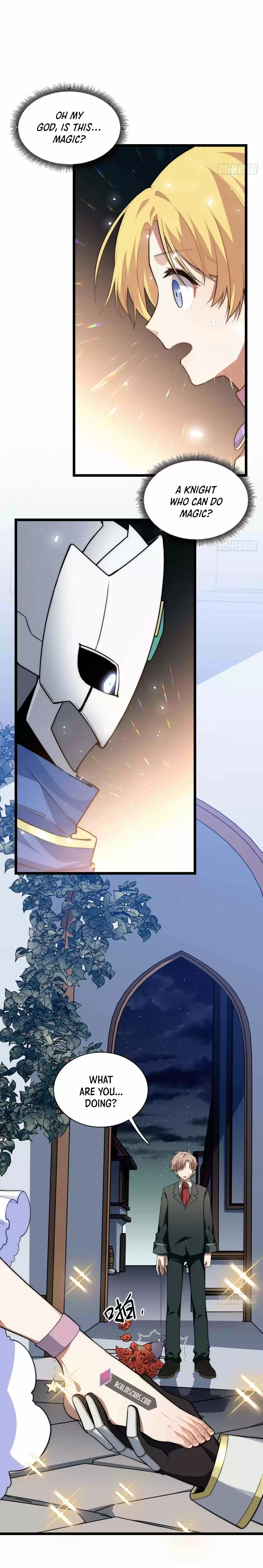 Adventures Of An Undead Who Became Paladin Chapter 17