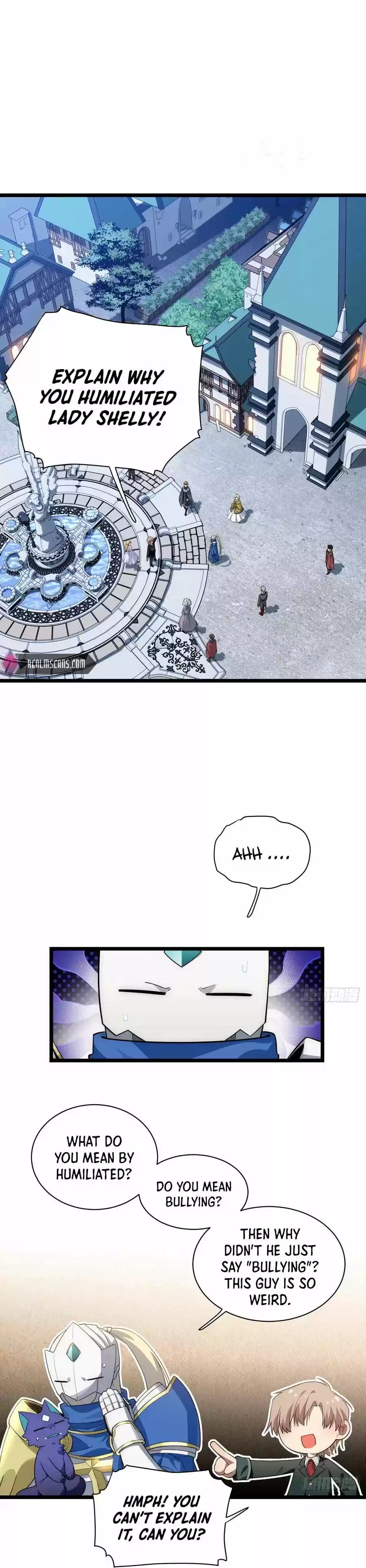 Adventures Of An Undead Who Became Paladin Chapter 18