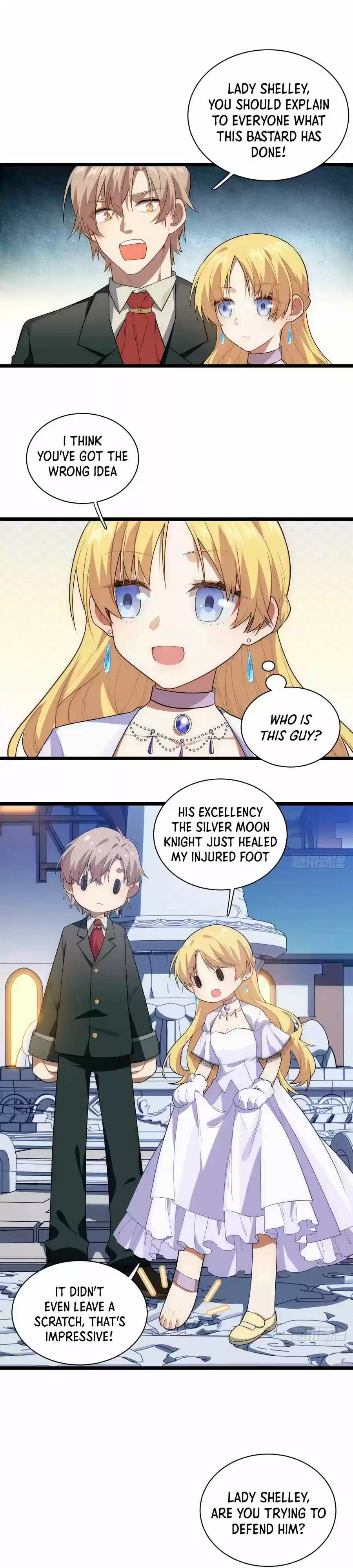 Adventures Of An Undead Who Became Paladin Chapter 18