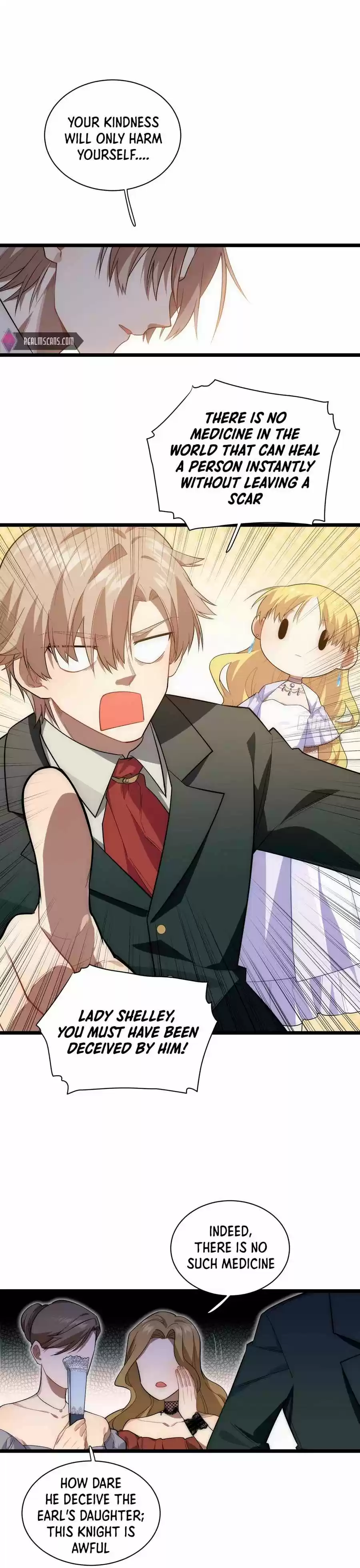 Adventures Of An Undead Who Became Paladin Chapter 18