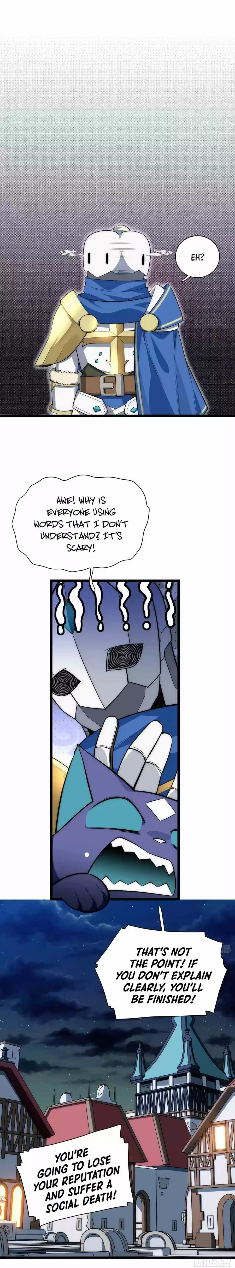 Adventures Of An Undead Who Became Paladin Chapter 18