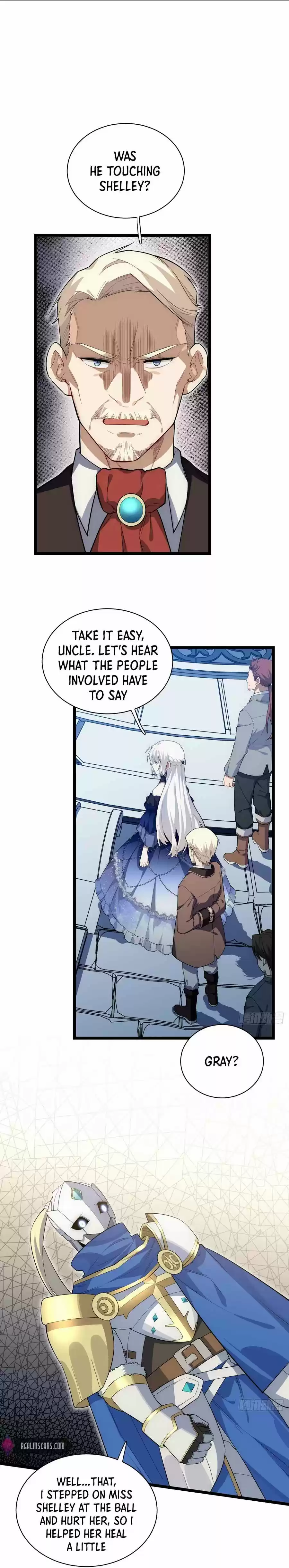 Adventures Of An Undead Who Became Paladin Chapter 18