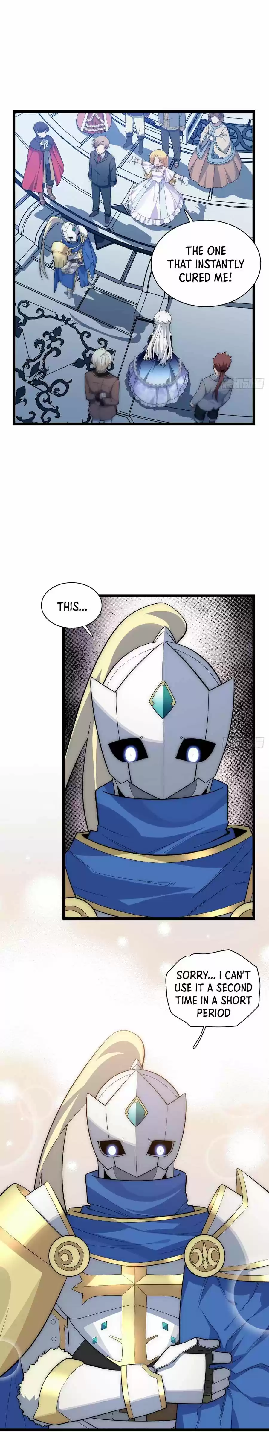 Adventures Of An Undead Who Became Paladin Chapter 18