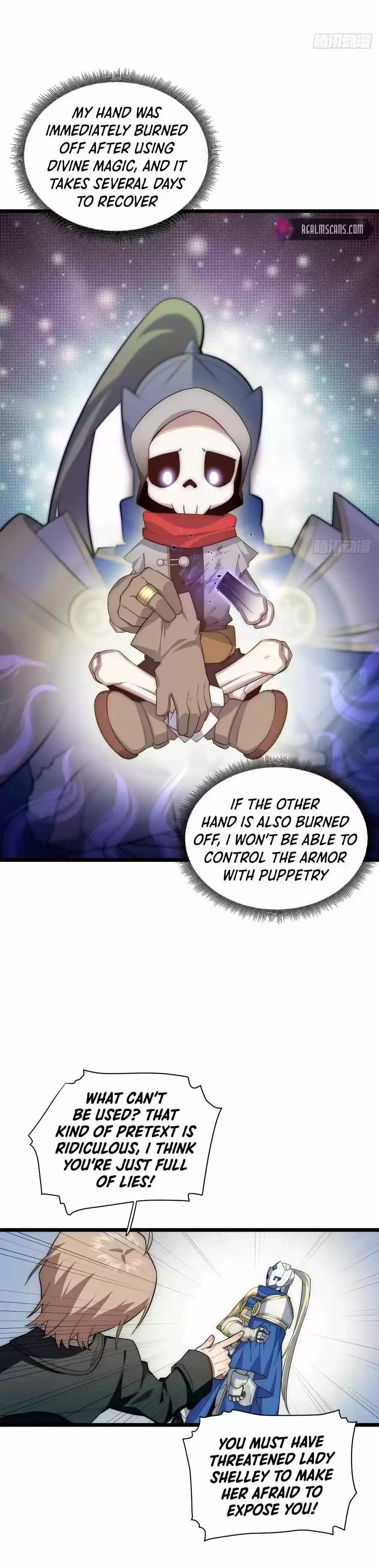 Adventures Of An Undead Who Became Paladin Chapter 18