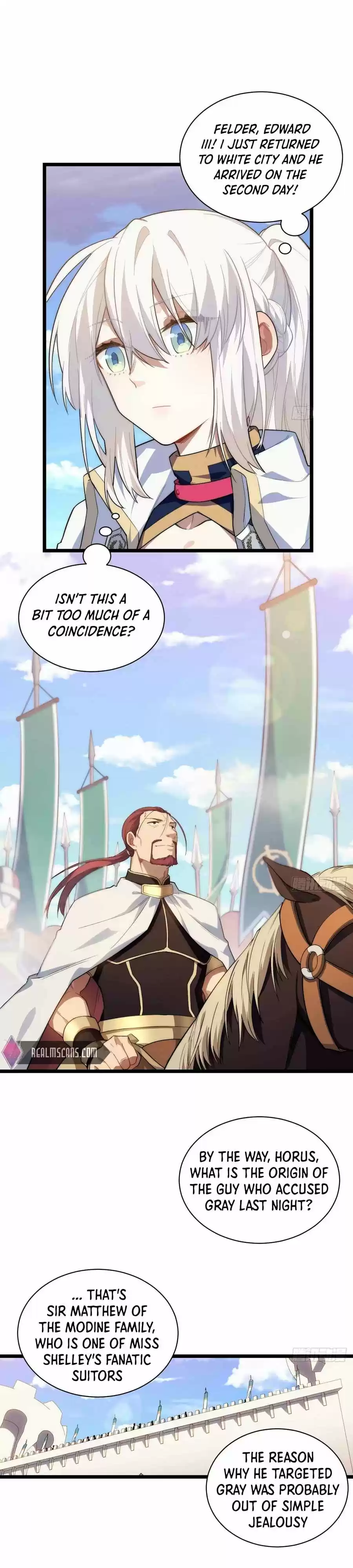 Adventures Of An Undead Who Became Paladin Chapter 19