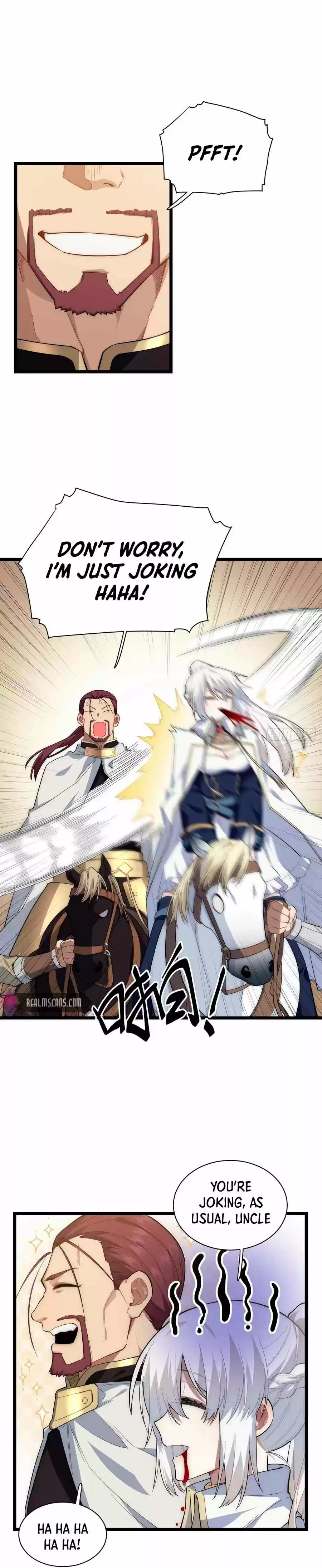 Adventures Of An Undead Who Became Paladin Chapter 19