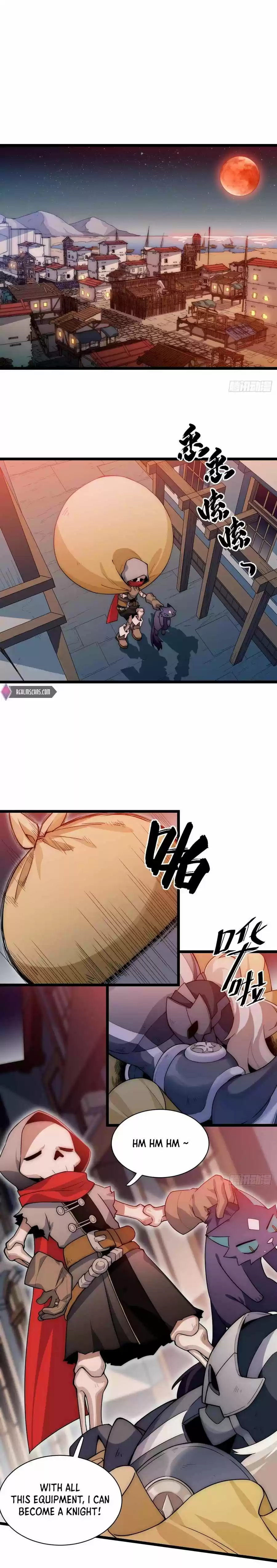 Adventures Of An Undead Who Became Paladin Chapter 2