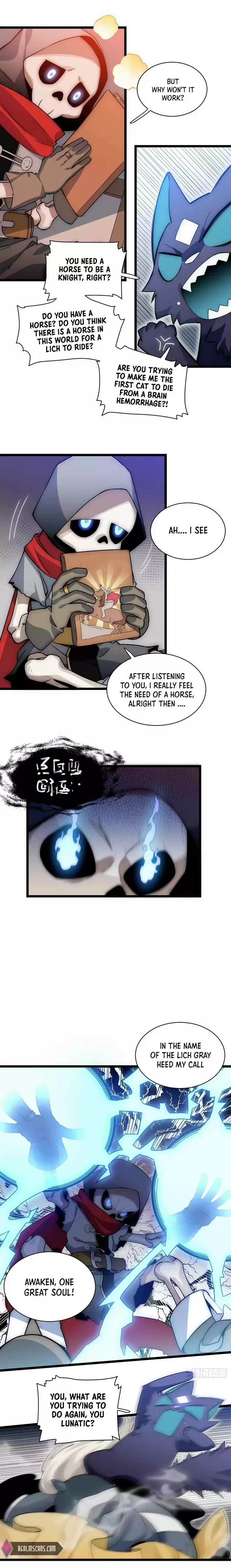 Adventures Of An Undead Who Became Paladin Chapter 2