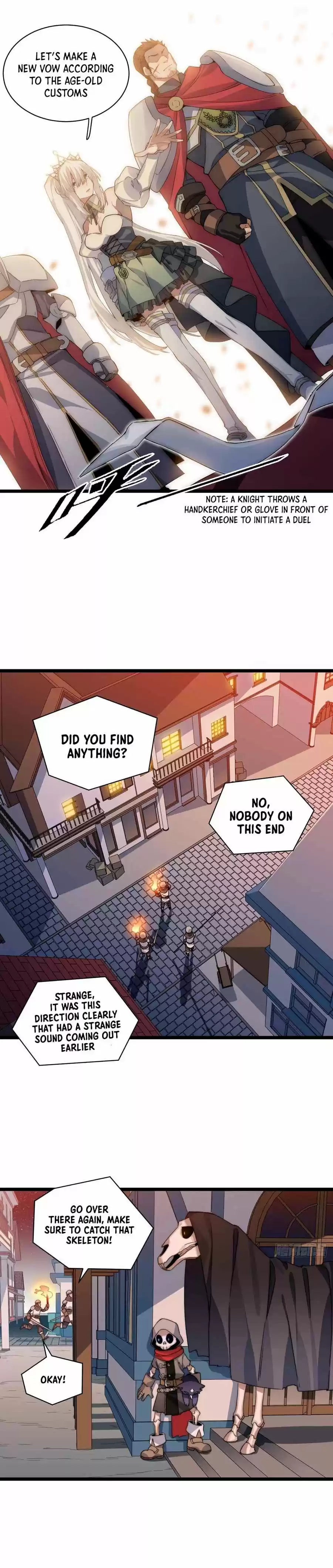 Adventures Of An Undead Who Became Paladin Chapter 2