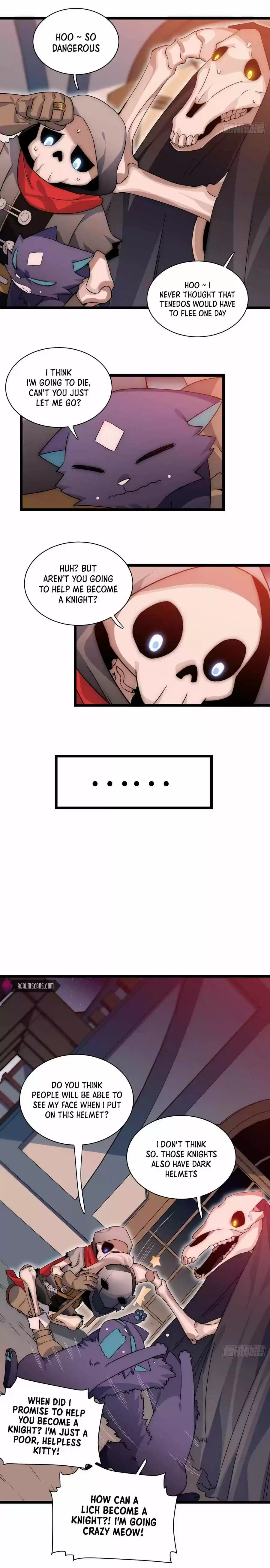 Adventures Of An Undead Who Became Paladin Chapter 2