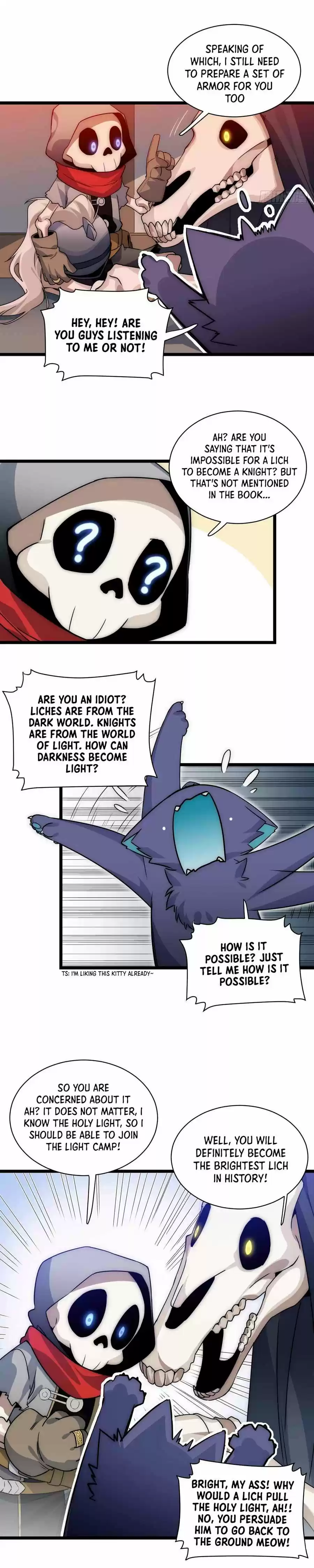 Adventures Of An Undead Who Became Paladin Chapter 2