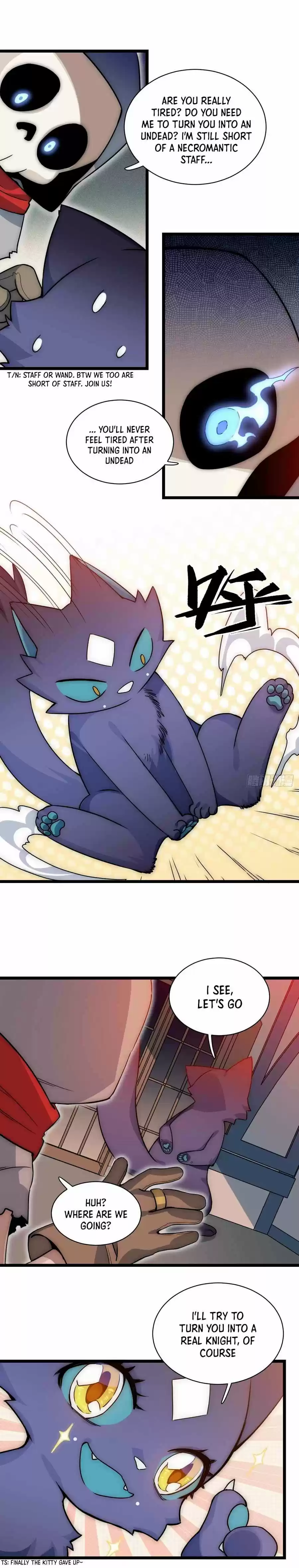 Adventures Of An Undead Who Became Paladin Chapter 2