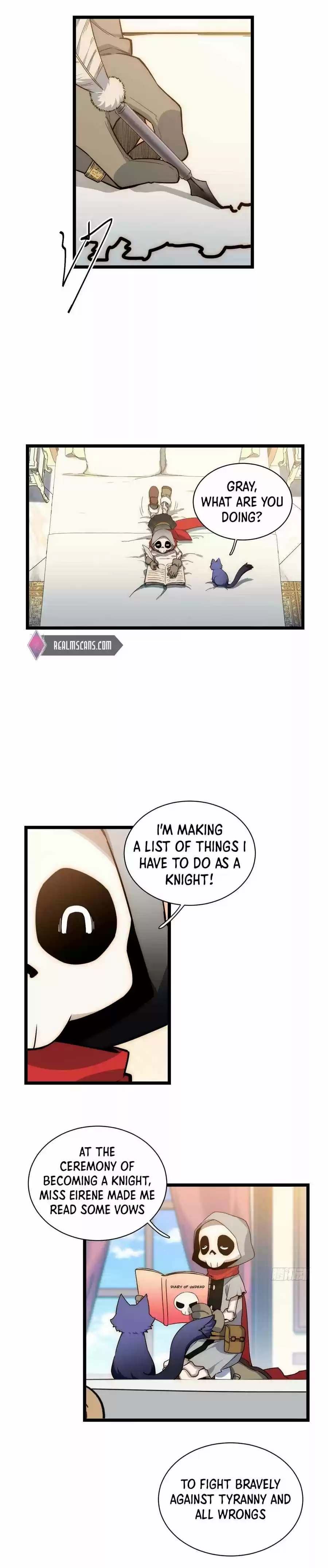 Adventures Of An Undead Who Became Paladin Chapter 20