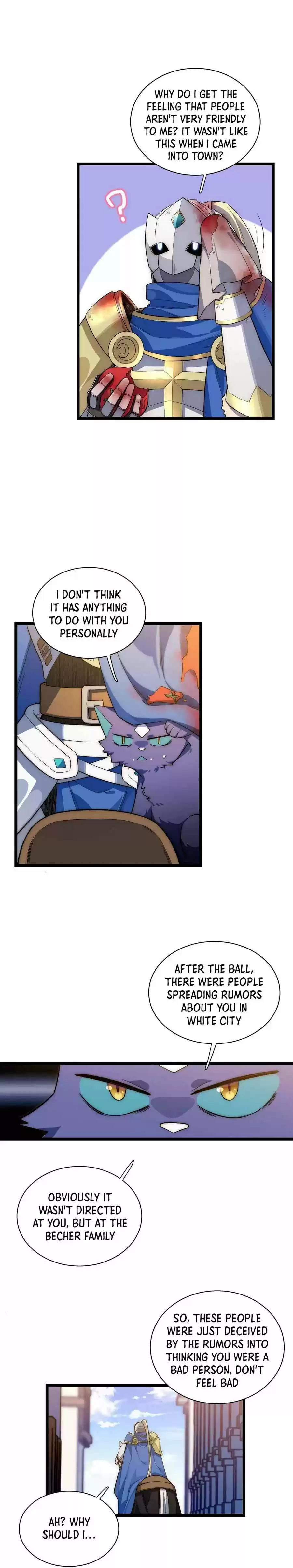 Adventures Of An Undead Who Became Paladin Chapter 20