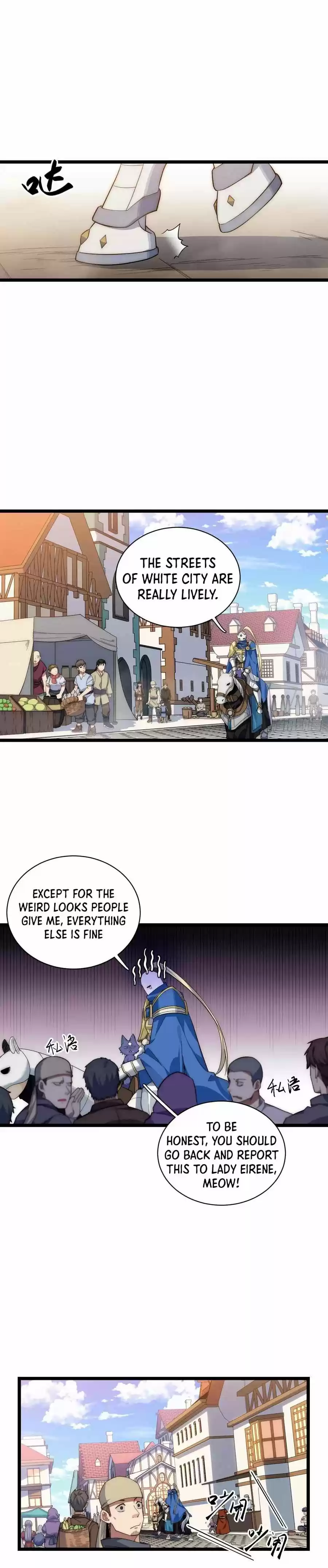 Adventures Of An Undead Who Became Paladin Chapter 20