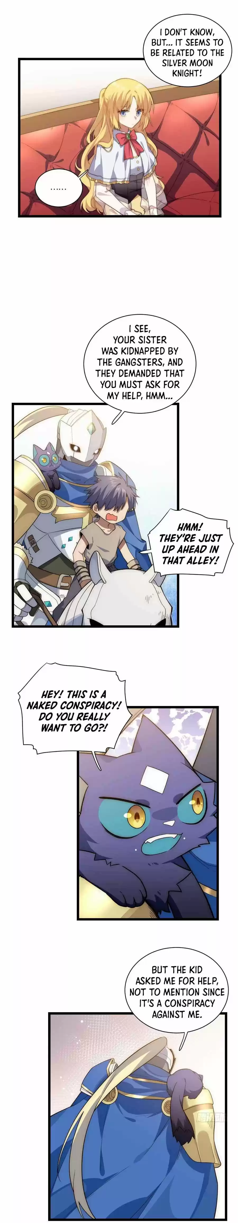 Adventures Of An Undead Who Became Paladin Chapter 20